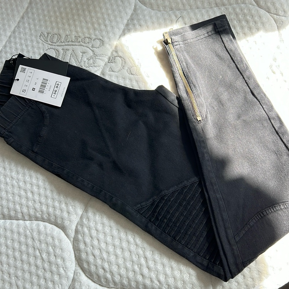 Moto Pants